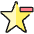 Rating Star Subtract Icon from Ultimate Colors Set