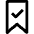 Award Banner Check icon - Free transparent PNG, SVG. No sign up needed.
