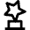 Award Trophy Star 1 icon - Free transparent PNG, SVG. No sign up needed.