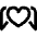 Heart Angle icon - Free transparent PNG, SVG. No sign up needed.