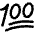 Reaction Emoji 100 Icon from Core Line Set
