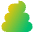 Shit Reaction Icon from Sharp Gradient Set