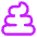 Shit Reaction Icon from Core Neon Set