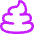 Shit Reaction Icon from Flex Neon Set