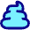 Shit Reaction Icon from Plump Pop Set