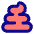 Shit Reaction Icon from Core Pop Set
