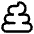 Shit Reaction Icon from Core Line Set