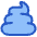 Shit Reaction Icon from Plump Duo Set