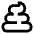 Shit Reaction Icon from Sharp Line Set