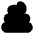 Shit Reaction Icon from Core Solid Set