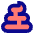 Shit Reaction Icon from Sharp Pop Set