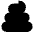Shit Reaction Icon from Sharp Solid Set