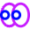 Watch Look Reaction Icon from Sharp Neon Set
