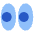 Watch Look Reaction Icon from Plump Flat Set