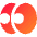 Watch Look Reaction Icon from Sharp Gradient Set