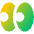 Watch Look Reaction Icon from Core Gradient Set