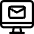 Read Email Monitor Icon from Ultimate Regular Set