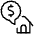 Cost Of Living Money Chat Icon from Ultimate Light Set