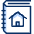 House Book icon - Free transparent PNG, SVG. No sign up needed.