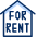 House For Rent icon - Free transparent PNG, SVG. No sign up needed.