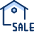 House Sale icon - Free transparent PNG, SVG. No sign up needed.