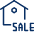 House Sale icon - Free transparent PNG, SVG. No sign up needed.