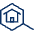 House Search 1 icon - Free transparent PNG, SVG. No sign up needed.