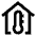 House Thermometer Icon from Atlas Line Set