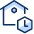 House Time icon - Free transparent PNG, SVG. No sign up needed.