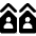 Neighbour Icon from Ultimate Bold Set