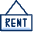 Rent Sign icon - Free transparent PNG, SVG. No sign up needed.