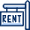 Sign For Rent icon - Free transparent PNG, SVG. No sign up needed.