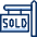 Sign For Sold icon - Free transparent PNG, SVG. No sign up needed.