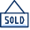 Sold Sign icon - Free transparent PNG, SVG. No sign up needed.