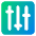 Equalizer Icon from Core Gradient Set