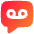 Recording Tape Bubble Square Icon from Flex Gradient Set