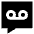 Recording Tape Bubble Square Icon from Sharp Solid Set