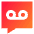 Recording Tape Bubble Square Icon from Sharp Gradient Set
