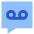 Recording Tape Bubble Square Icon from Sharp Flat Set