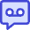 Recording Tape Bubble Square Icon from Core Duo Set