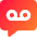 Recording Tape Bubble Square Icon from Core Gradient Set
