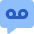 Recording Tape Bubble Square Icon from Core Flat Set