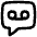 Recording Tape Bubble Square Icon from Flex Line Set