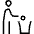 Bin Throw Person Icon from Guidance – Free Set