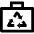 Recycle Bag Icon from Nova Line Set