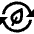 Recycle Eco Leaf 1 Icon from Nova Line Set