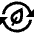 Recycle Eco Leaf 1 Icon from Nova Line Set