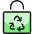 Recycling Bag Icon from Ultimate Colors Set