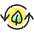 Recycling Refresh Icon from Ultimate Colors Set