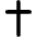 Christian Cross 2 Icon from Core Remix Set